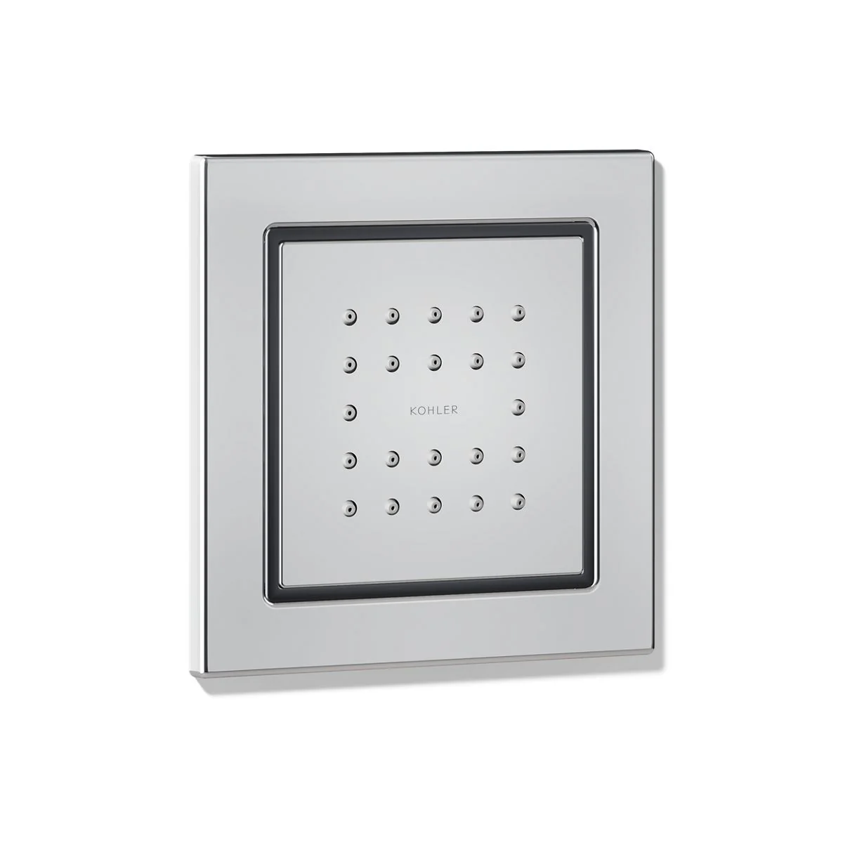 KOHLER K-8003 WaterTile Square 22-nozzle single-function body spray, 2.5 gpm - Image 38