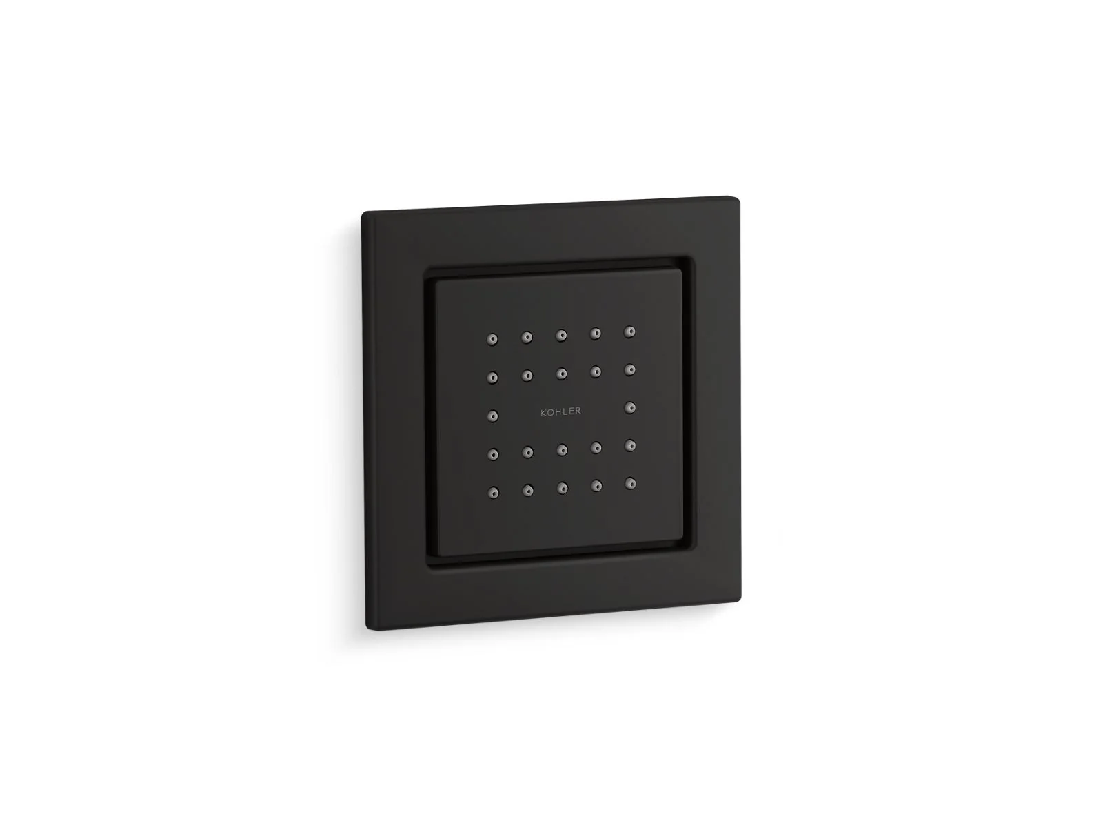 KOHLER K-8003 WaterTile Square 22-nozzle single-function body spray, 2.5 gpm - Image 4