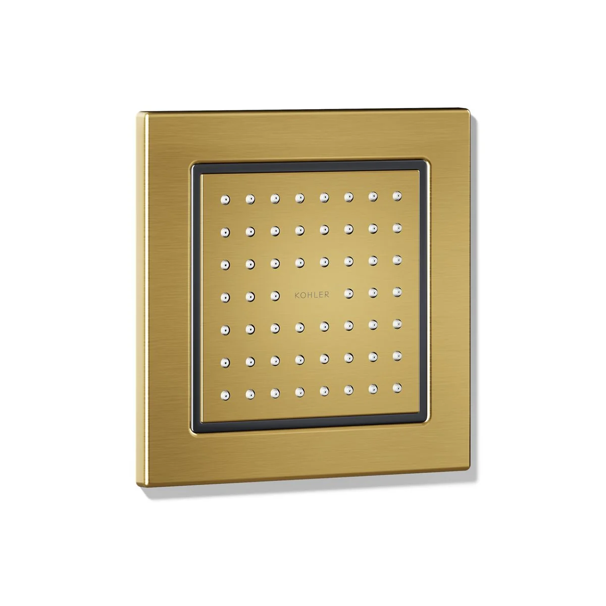 KOHLER K-8002 WaterTile Square 54-nozzle single-function body spray, 2.5 gpm - Image 13