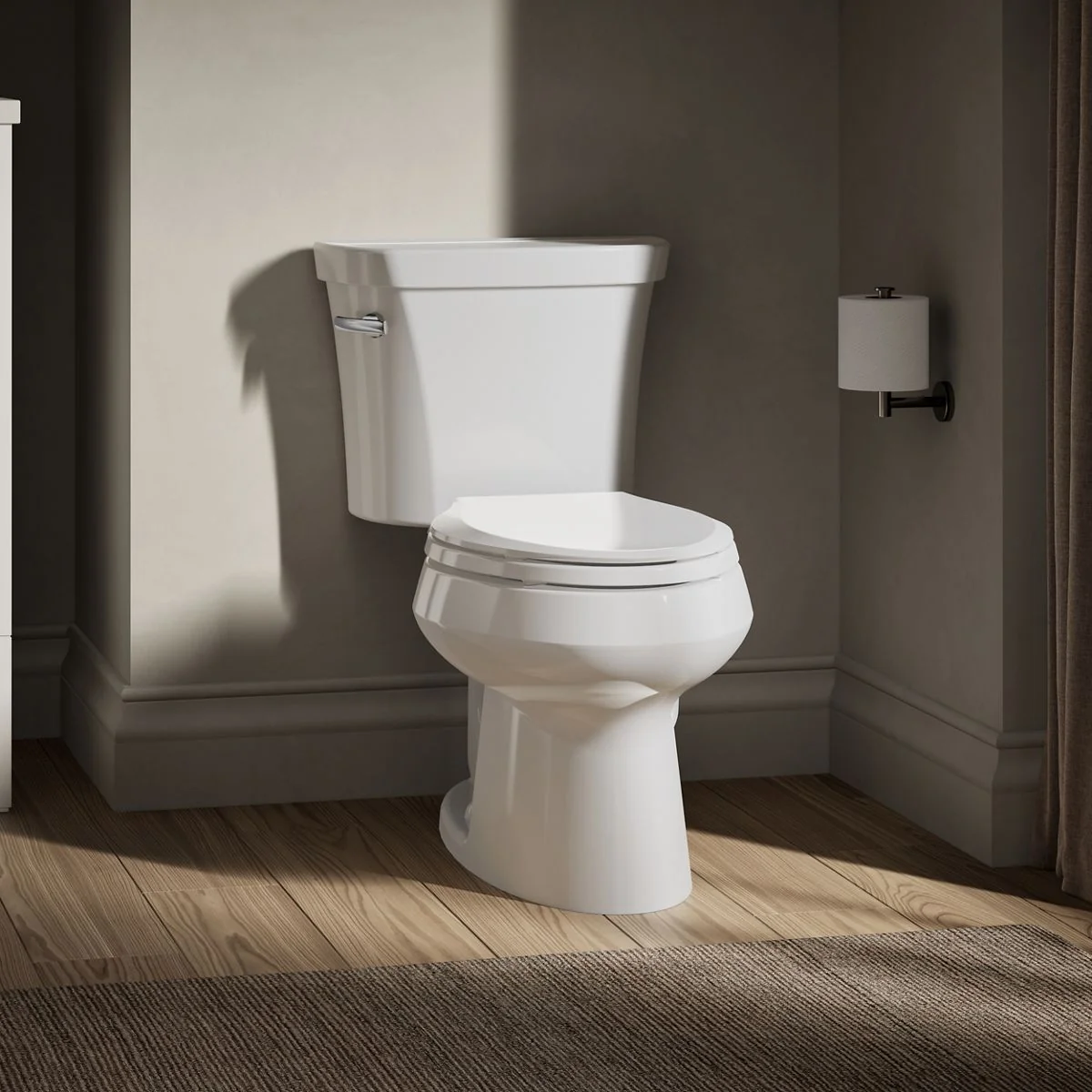 KOHLER K-4198 Wellworth Elongated toilet bowl - Image 6