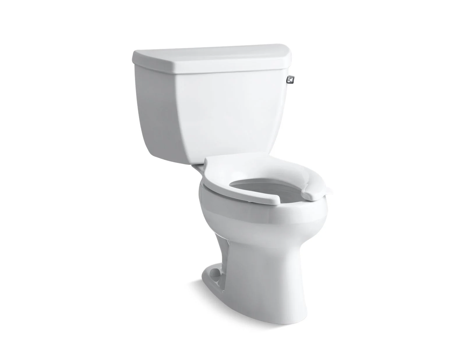 KOHLER K-3531-RA Wellworth Two-piece elongated toilet, 1.0 gpf - Image 5