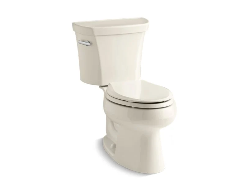 KOHLER K-3998 Wellworth Two-piece elongated toilet, 1.28 gpf - Image 2