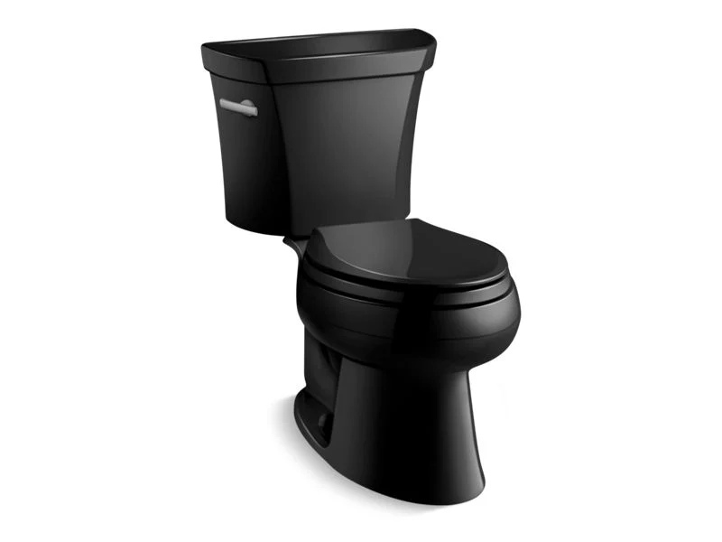 KOHLER K-3998 Wellworth Two-piece elongated toilet, 1.28 gpf - Image 3