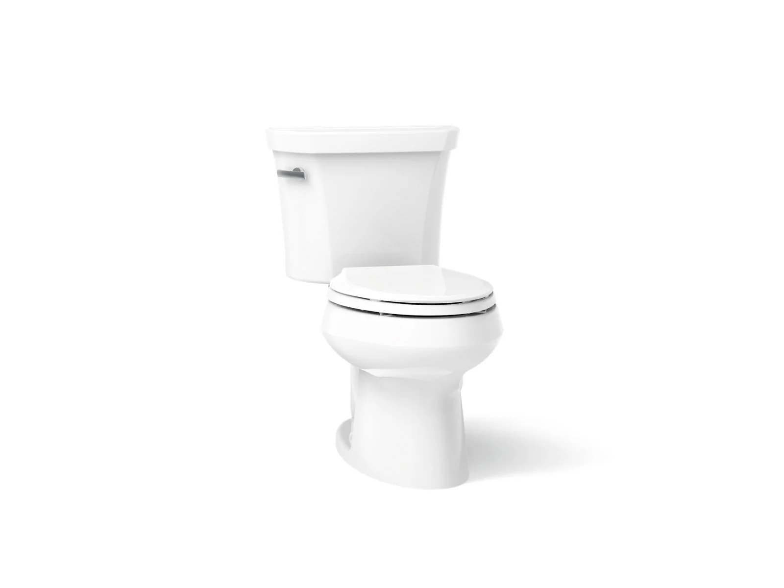 KOHLER K-3998 Wellworth Two-piece elongated toilet, 1.28 gpf - Image 5