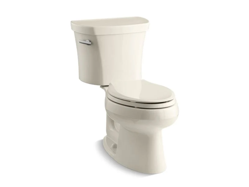 KOHLER K-3948 Wellworth Two-piece elongated toilet, 1.28 gpf - Image 2
