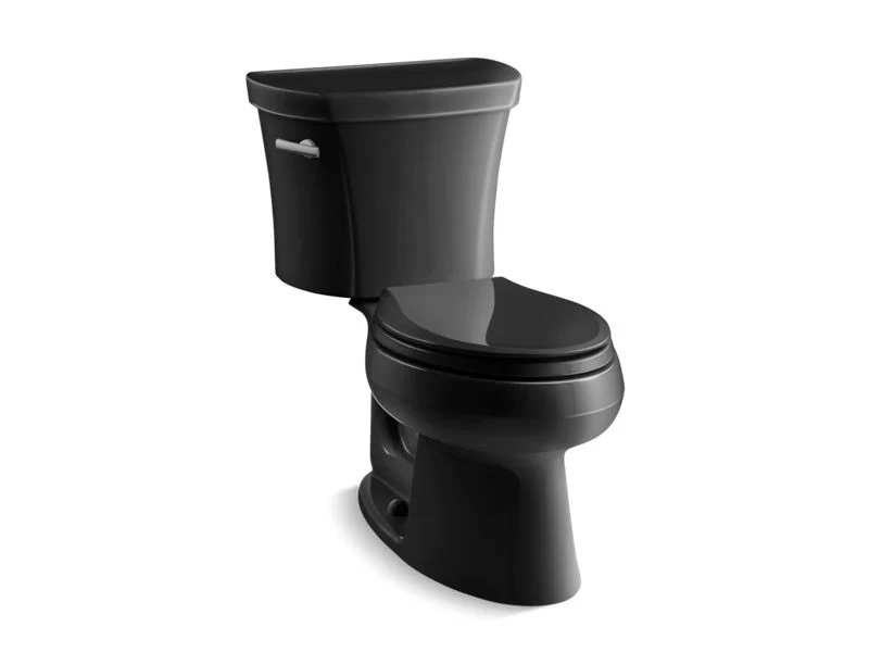 KOHLER K-3948 Wellworth Two-piece elongated toilet, 1.28 gpf - Image 3