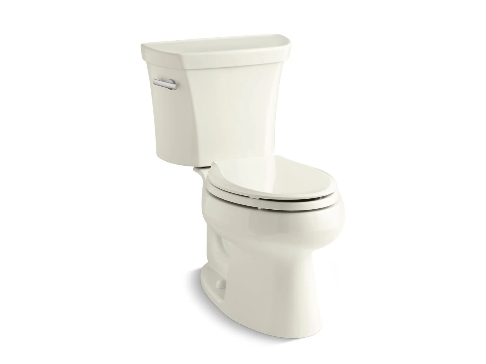 KOHLER K-3998-U Wellworth Two-piece elongated toilet, 1.28 gpf - Image 6