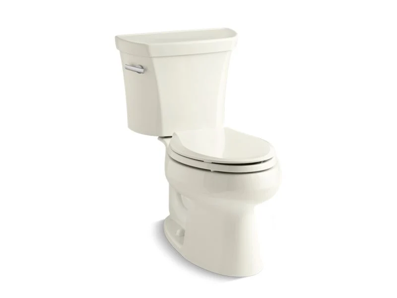 KOHLER K-3998-T Wellworth Two-piece elongated toilet, 1.28 gpf - Image 4