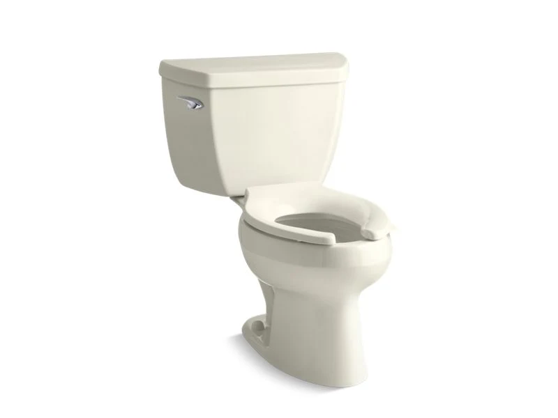 KOHLER K-3505 Wellworth Two-piece elongated toilet, 1.6 gpf - Image 3
