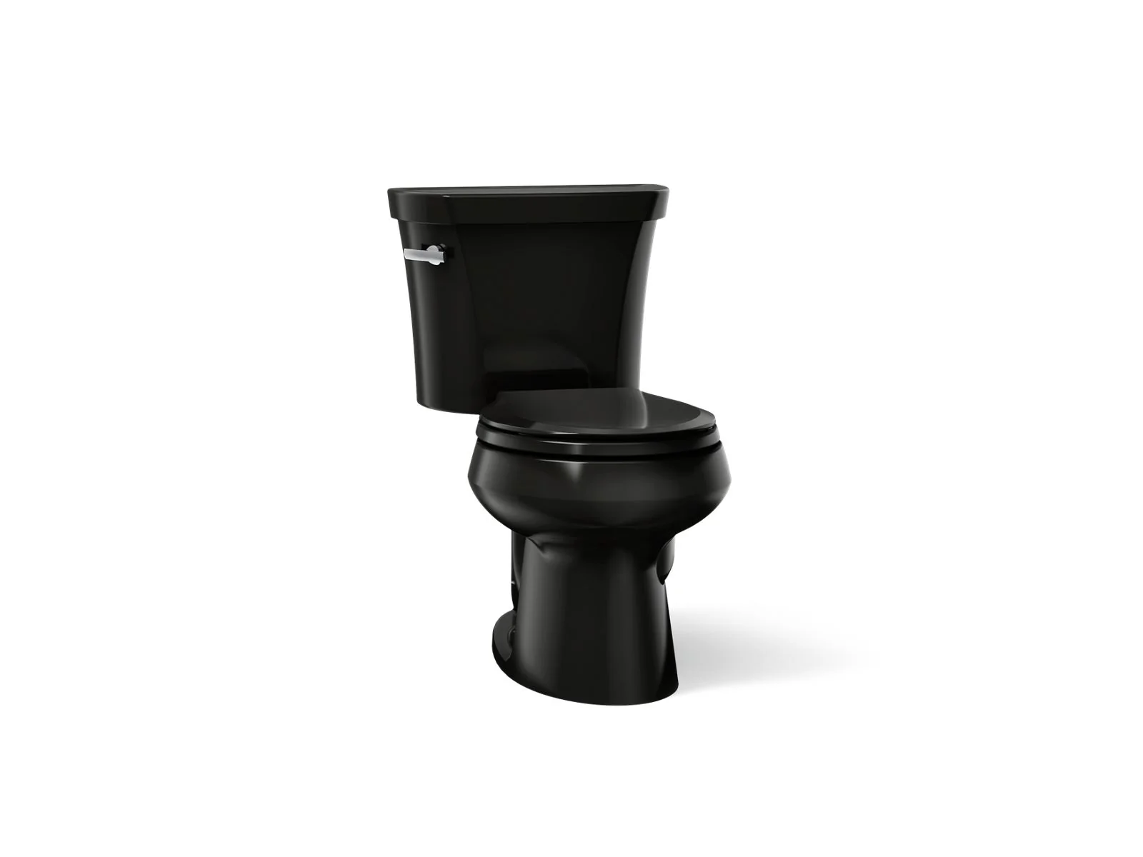 KOHLER K-3997 Wellworth Two-piece round-front toilet, 1.28 gpf - Image 10