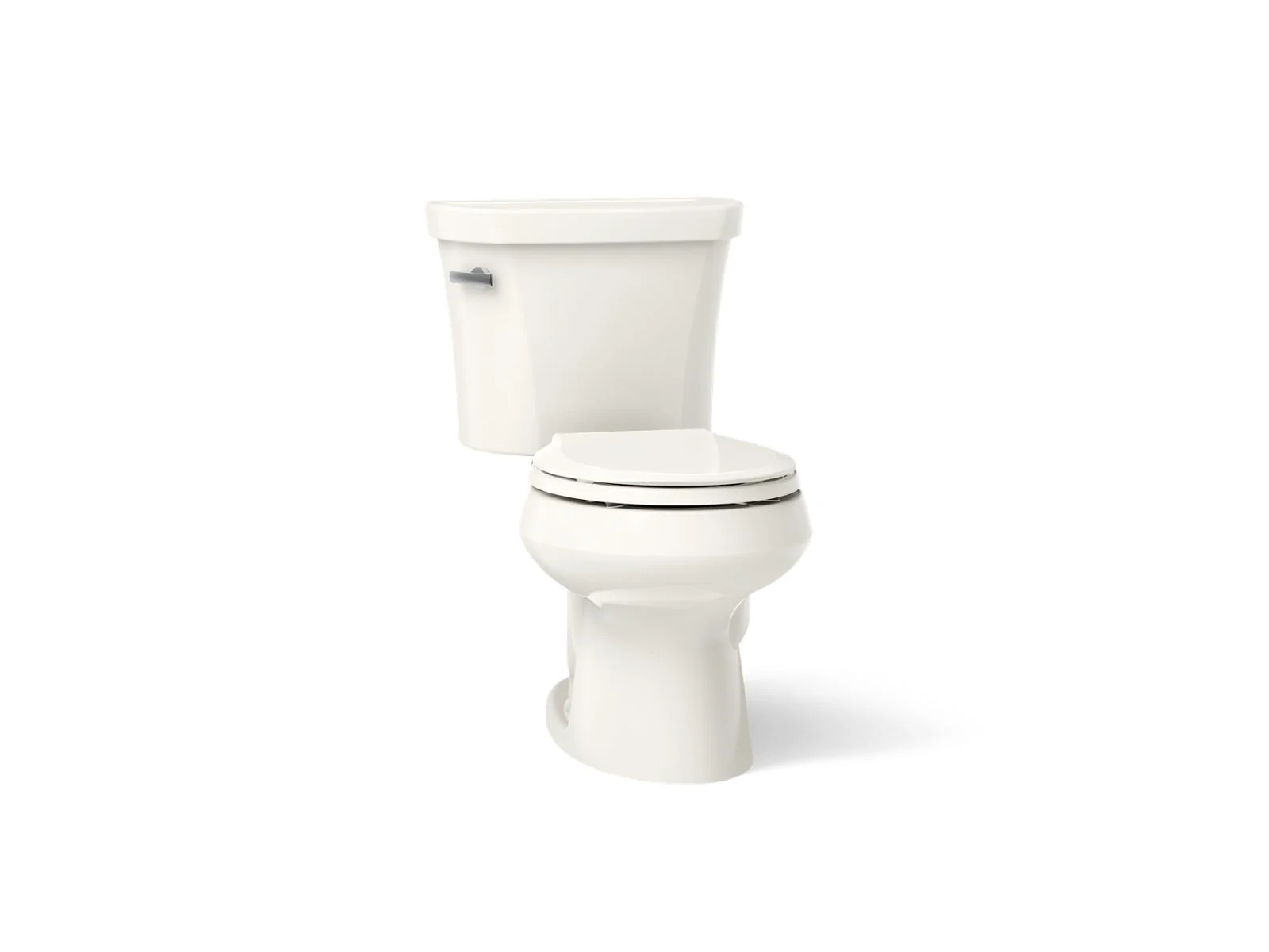 KOHLER K-3947 Wellworth Two-piece round-front toilet, 1.28 gpf - Image 10