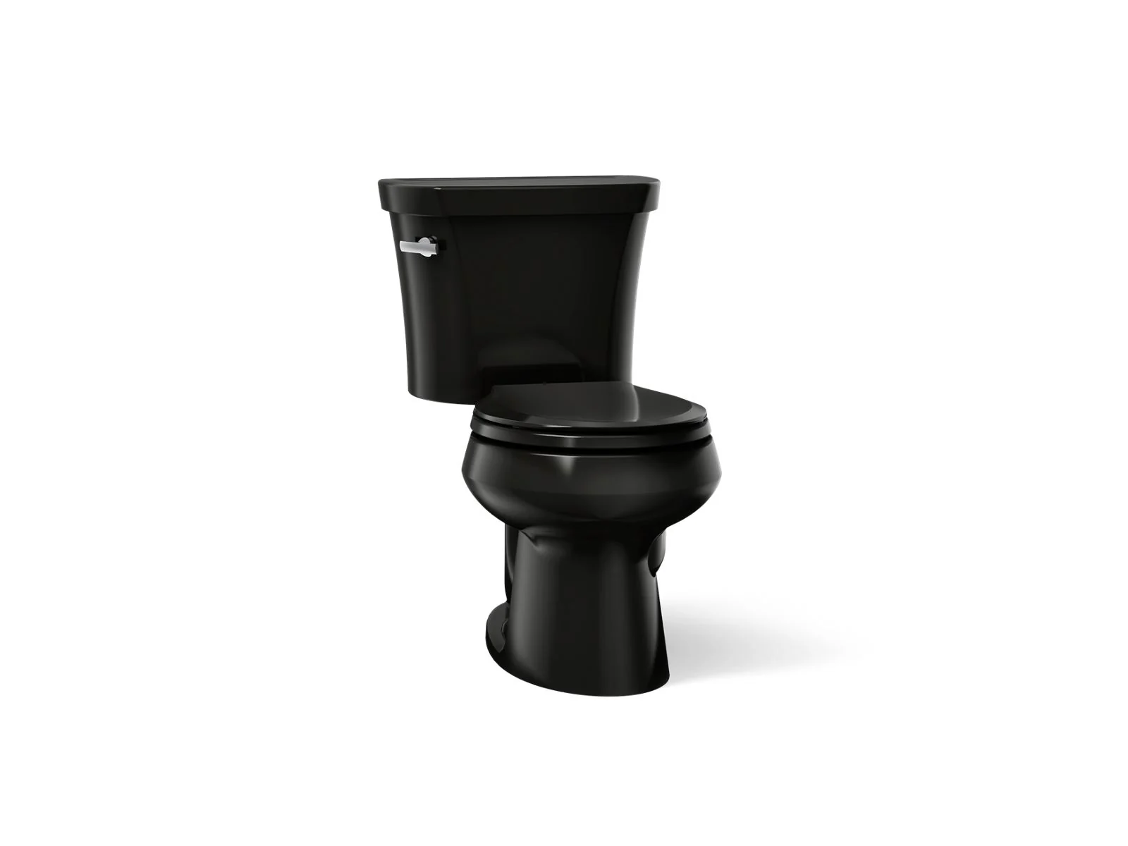 KOHLER K-3947 Wellworth Two-piece round-front toilet, 1.28 gpf - Image 15