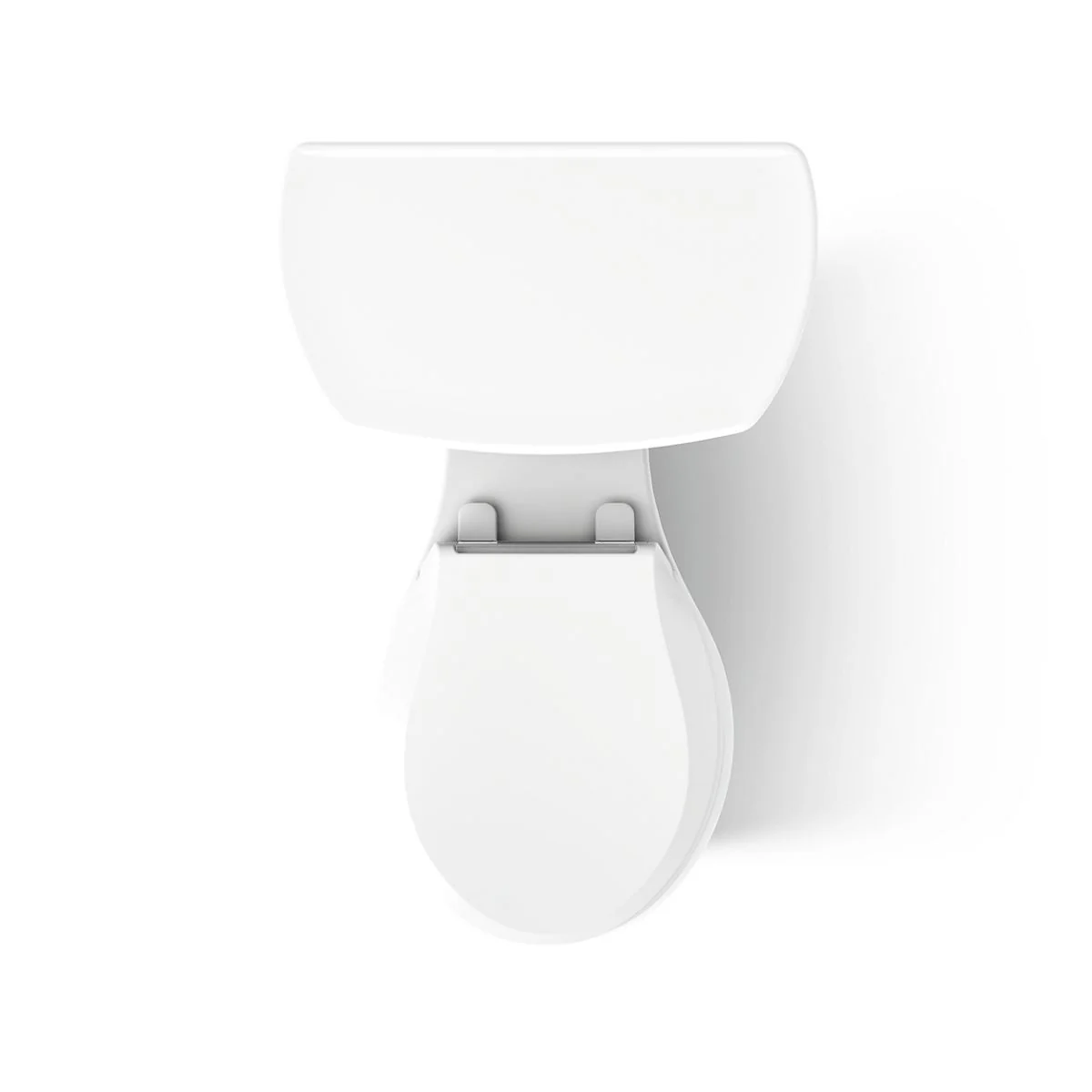 KOHLER K-3947-UR Wellworth Two-piece round-front toilet, 1.28 gpf - Image 6
