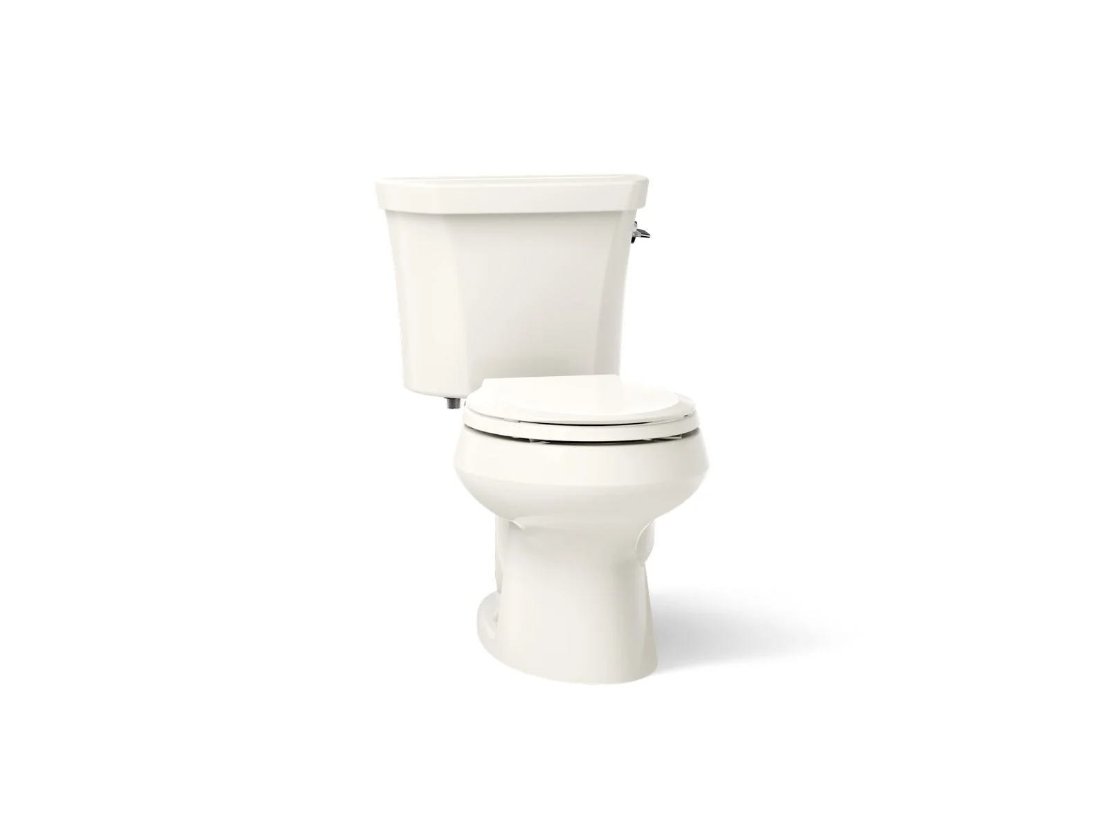 KOHLER K-3987-RA Wellworth Two-piece round-front toilet, dual-flush - Image 4