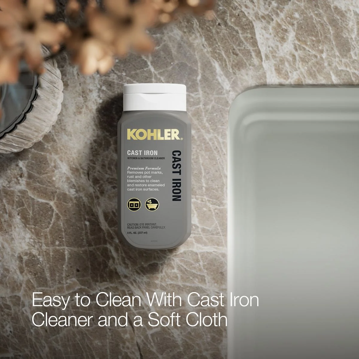 KOHLER K-6487 Whitehaven 29-3/4" undermount single-bowl farmhouse kitchen sink - Image 58