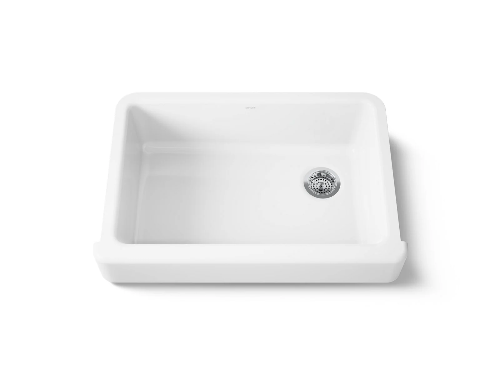 KOHLER K-5826 Whitehaven 32-1/2" undermount single-bowl farmhouse kitchen sink - Image 13