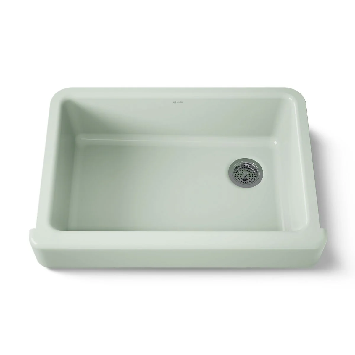 KOHLER K-5826 Whitehaven 32-1/2" undermount single-bowl farmhouse kitchen sink - Image 32