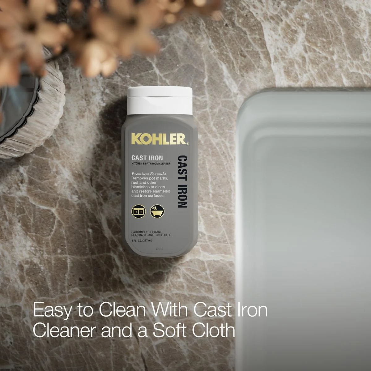 KOHLER K-6427 Whitehaven Smart Divide 35-3/4" undermount double-bowl farmhouse kitchen sink - Image 47