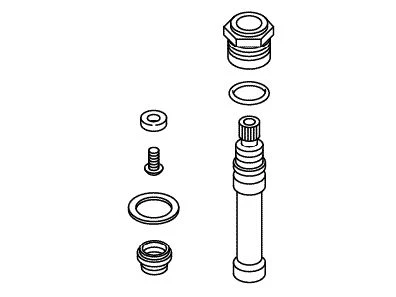 KOHLER K-30397 Widespread Lav
