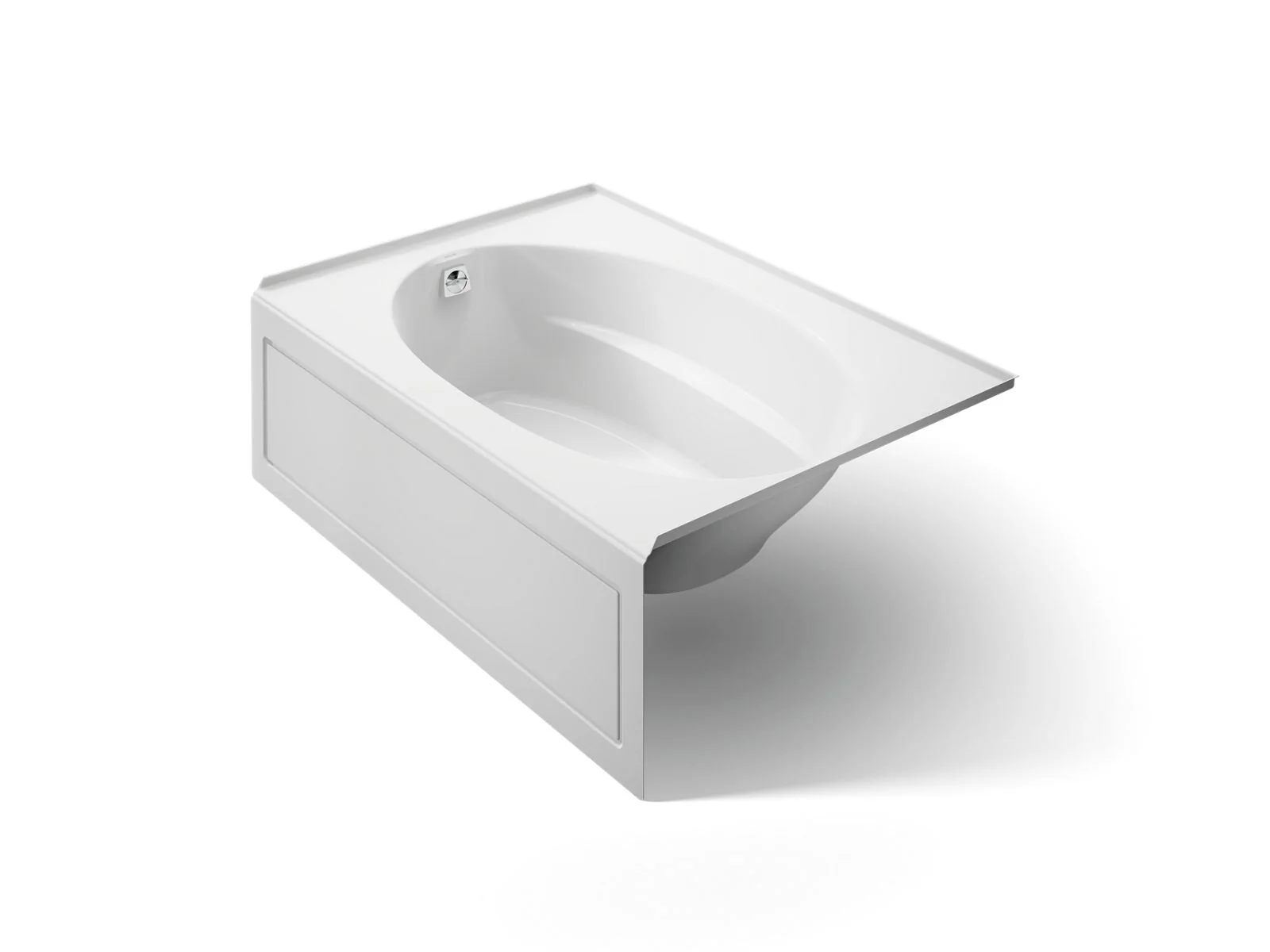 KOHLER K-1113-LA Windward 60" x 42" alcove bath, left drain - Image 3