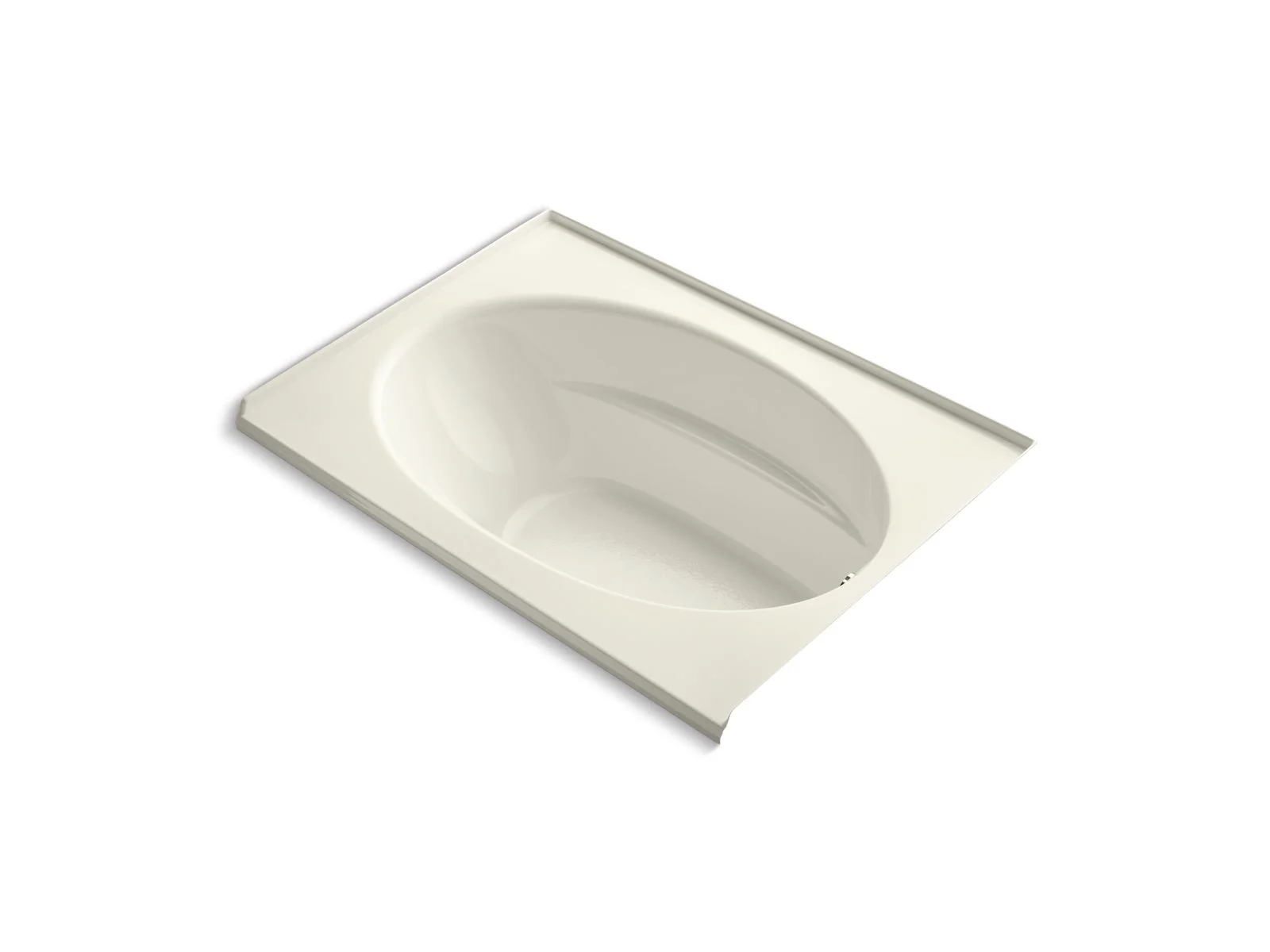 KOHLER K-1113-R Windward 60" x 42" alcove bath, right drain - Image 2