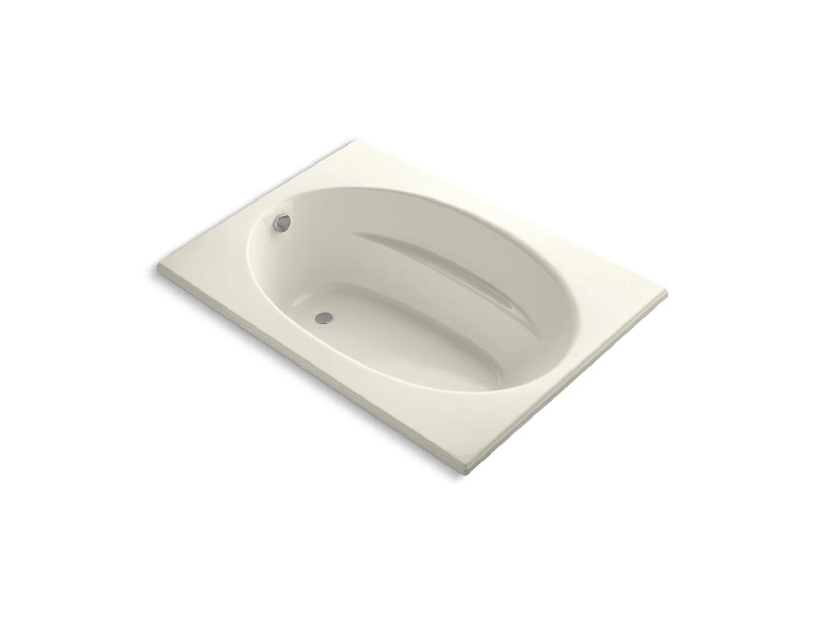 KOHLER K-1113 Windward 60" x 42" drop-in bath - Image 2