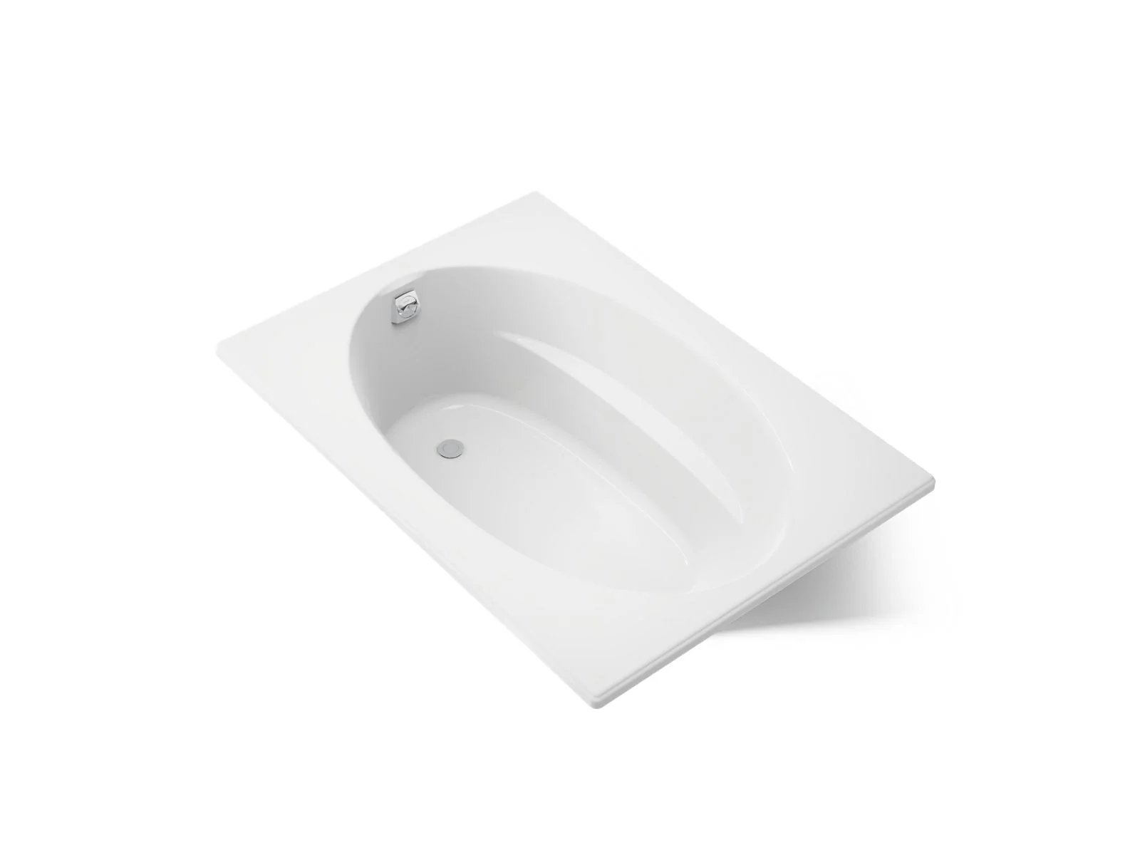 KOHLER K-1113 Windward 60" x 42" drop-in bath - Image 3