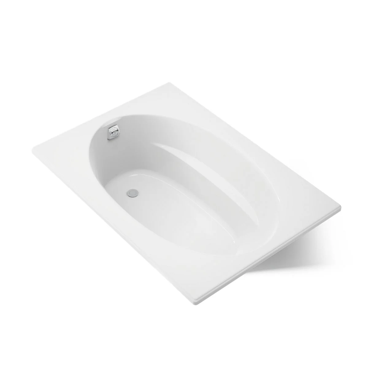 KOHLER K-1113 Windward 60" x 42" drop-in bath - Image 7