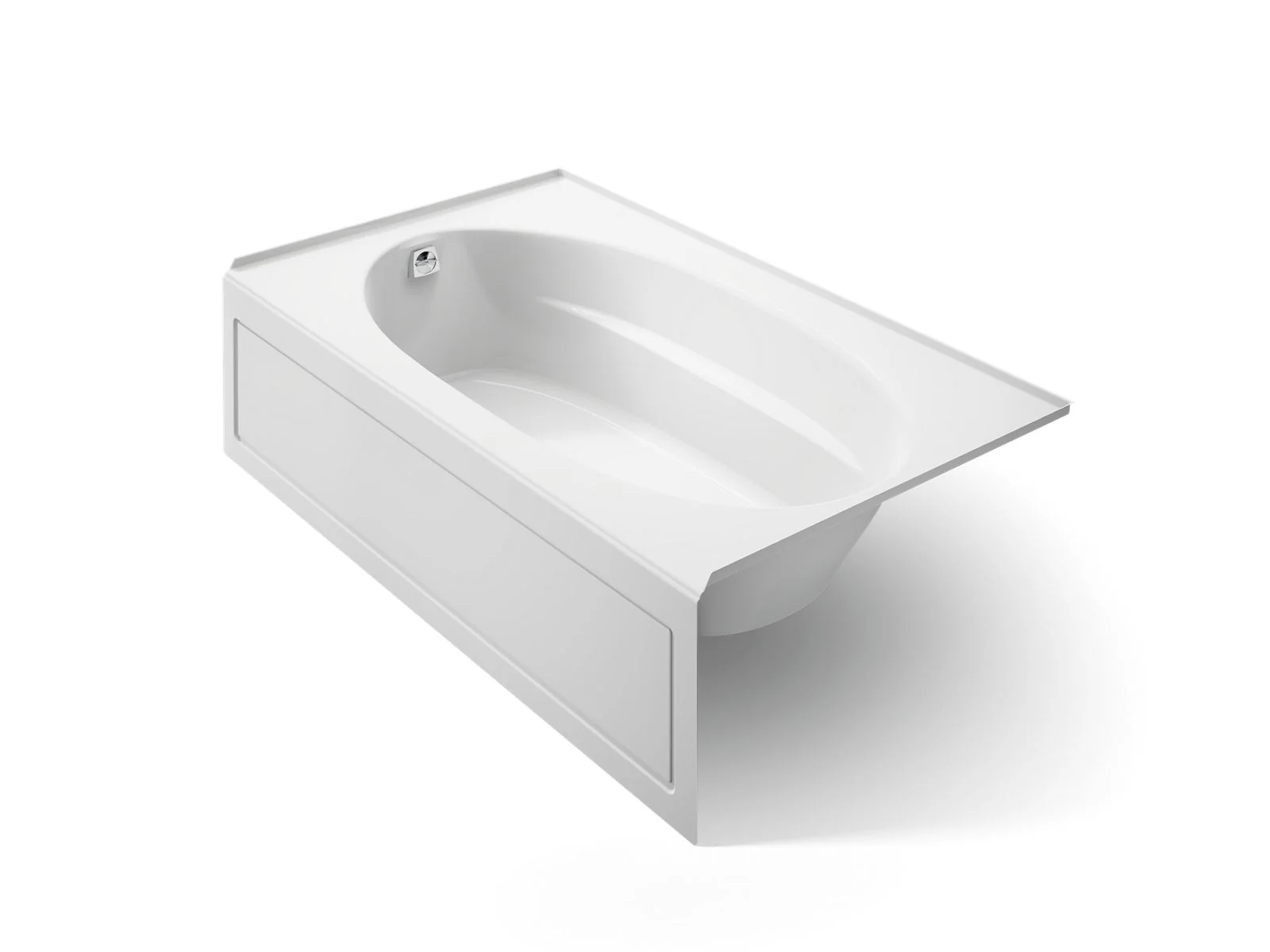 KOHLER K-1115-LA Windward 72" x 42" alcove bath, left drain - Image 3