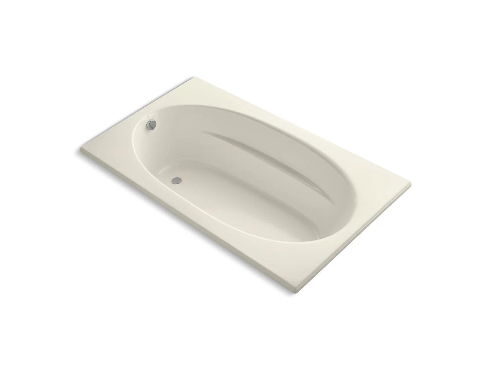 KOHLER K-1115 Windward 72" x 42" drop-in bath - Image 2