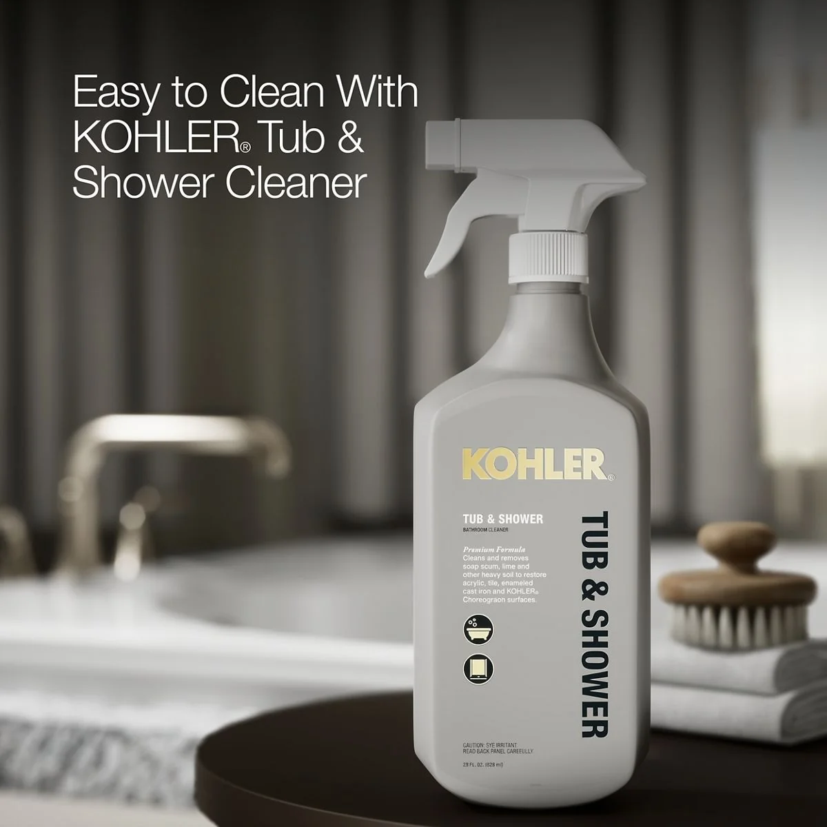 KOHLER K-1115 Windward 72" x 42" drop-in bath - Image 6