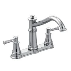 Moen 7250 Belfield Two Handle Kitchen Faucet
