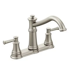 Moen 7250 Belfield Two Handle Kitchen Faucet - Image 3