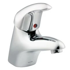 Moen 8417 Single Handle Single Hole Bathroom Faucet