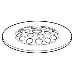 Moen 90467 Grid drain cover