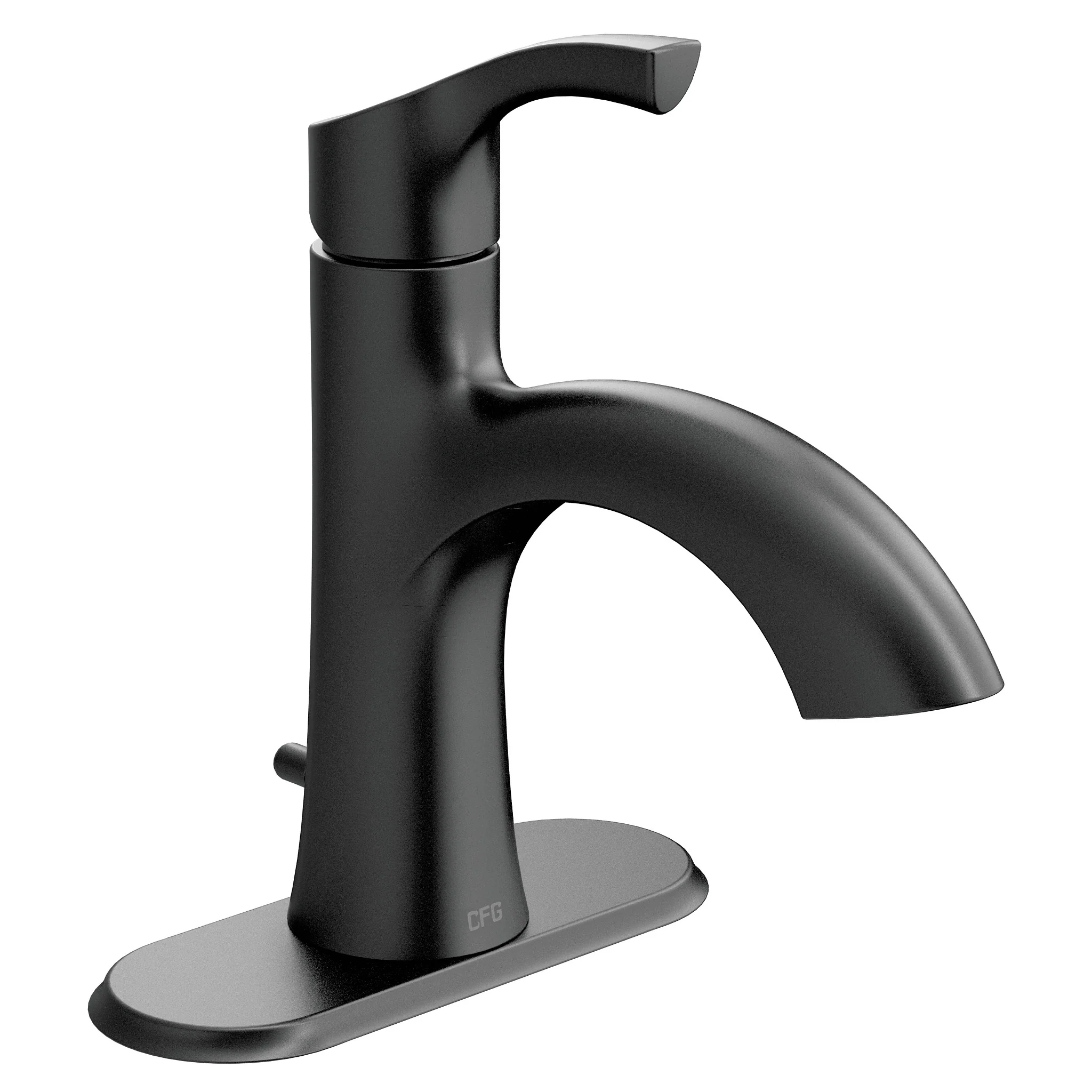 Moen Ash 58910 One-Handle Low Arc Bathroom Faucet
