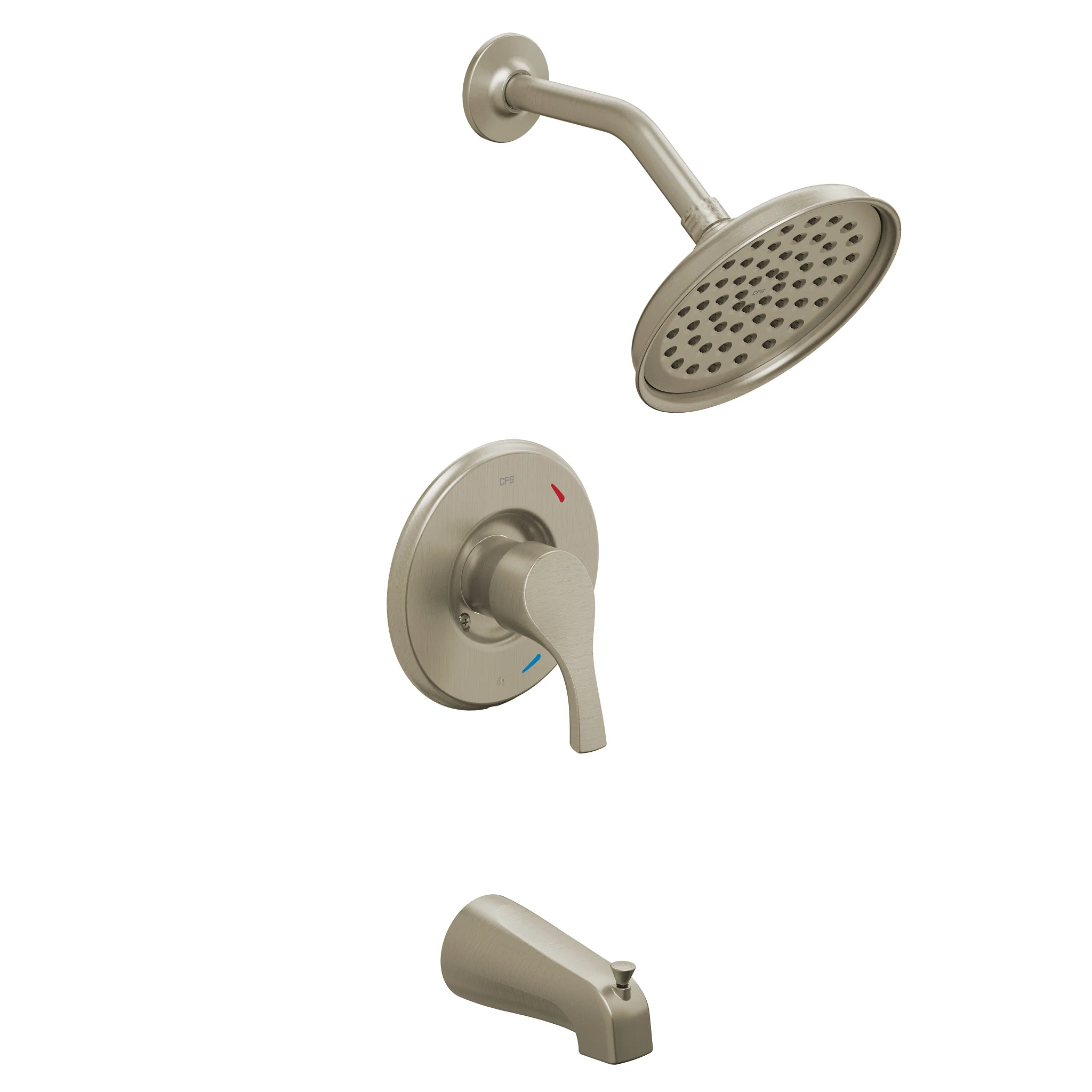 Moen Ash T58913EP Cycling Tub/Shower - Image 2