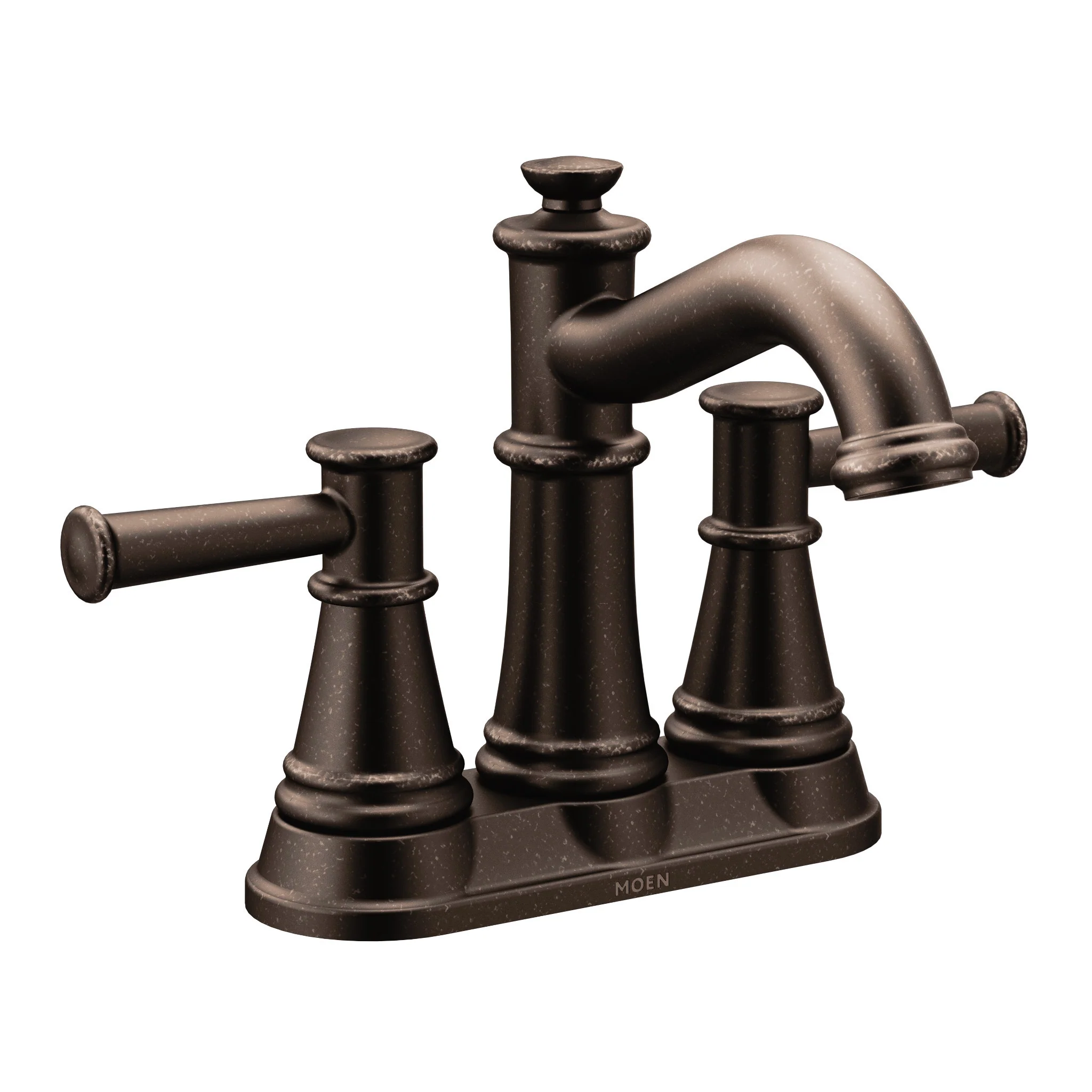 Moen Belfield 6401 Two-Handle Bathroom Faucet - Image 2
