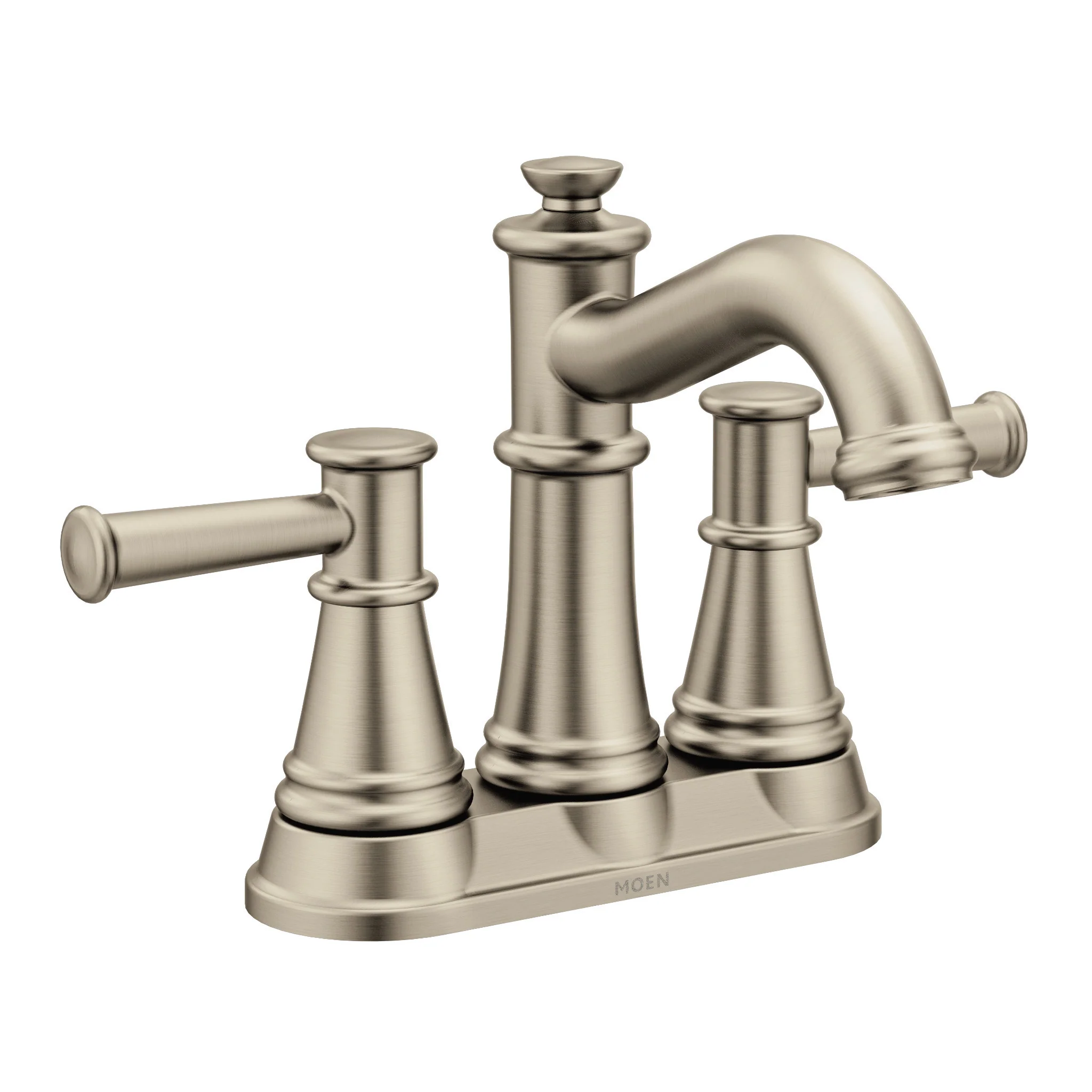Moen Belfield 6401 Two-Handle Bathroom Faucet - Image 3