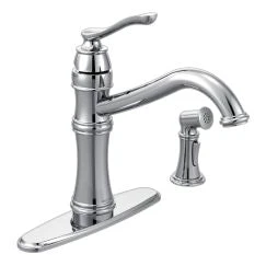 Moen Belfield 7245 One-Handle Kitchen Faucet