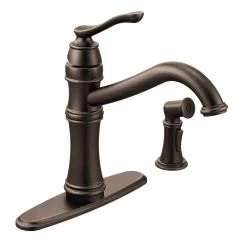 Moen Belfield 7245 One-Handle Kitchen Faucet - Image 2