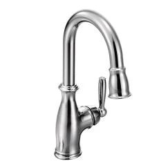 Moen Brantford 5985 One-Handle Pulldown Bar Faucet