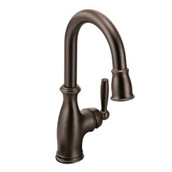 Moen Brantford 5985 One-Handle Pulldown Bar Faucet - Image 2