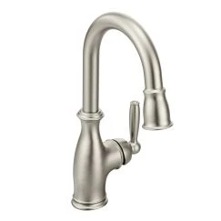 Moen Brantford 5985 One-Handle Pulldown Bar Faucet - Image 3