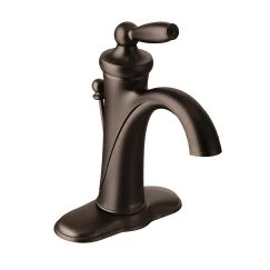 Moen Brantford 6600 One-Handle Bathroom Faucet - Image 3