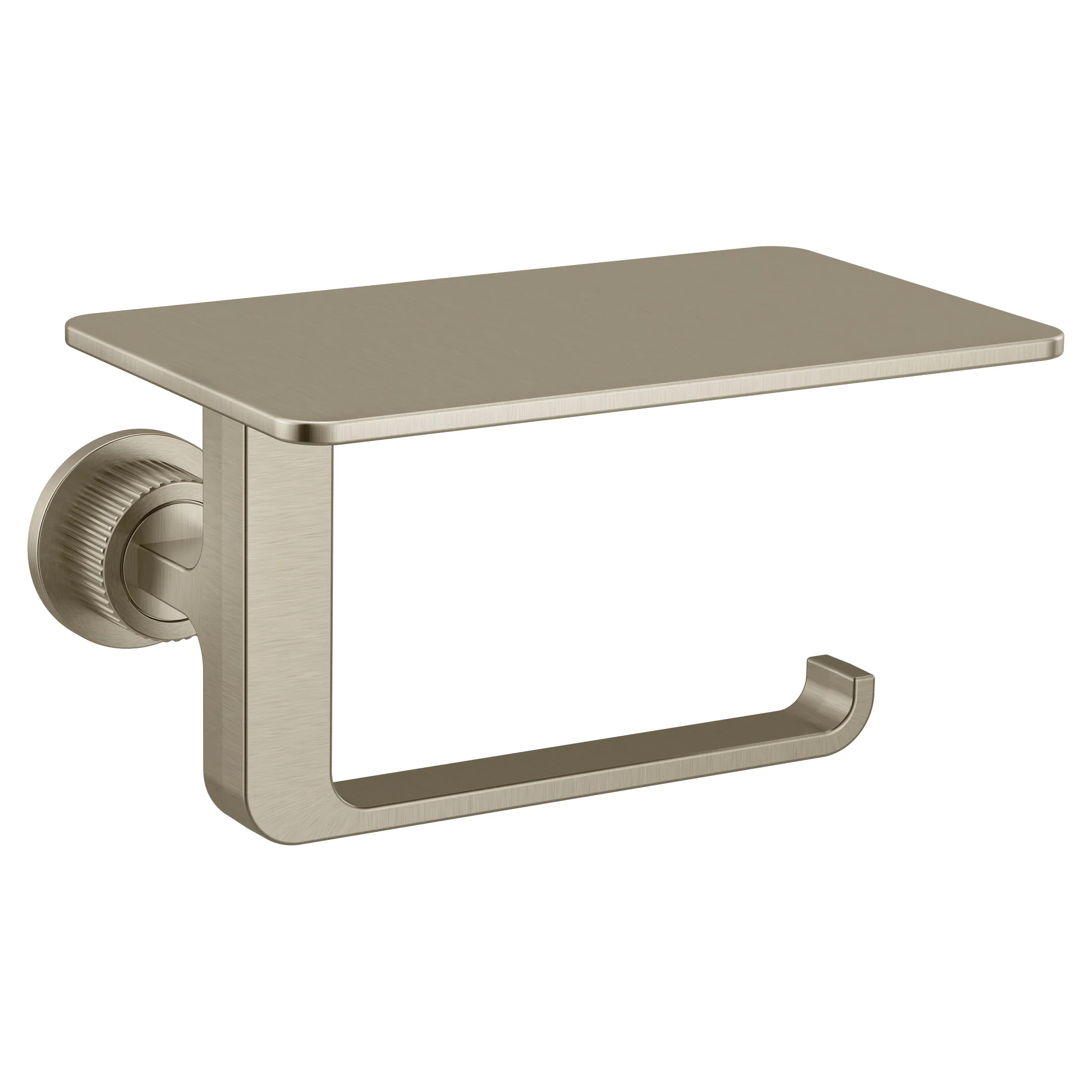 Moen Cambium YB0689 Paper Holder With Shelf
