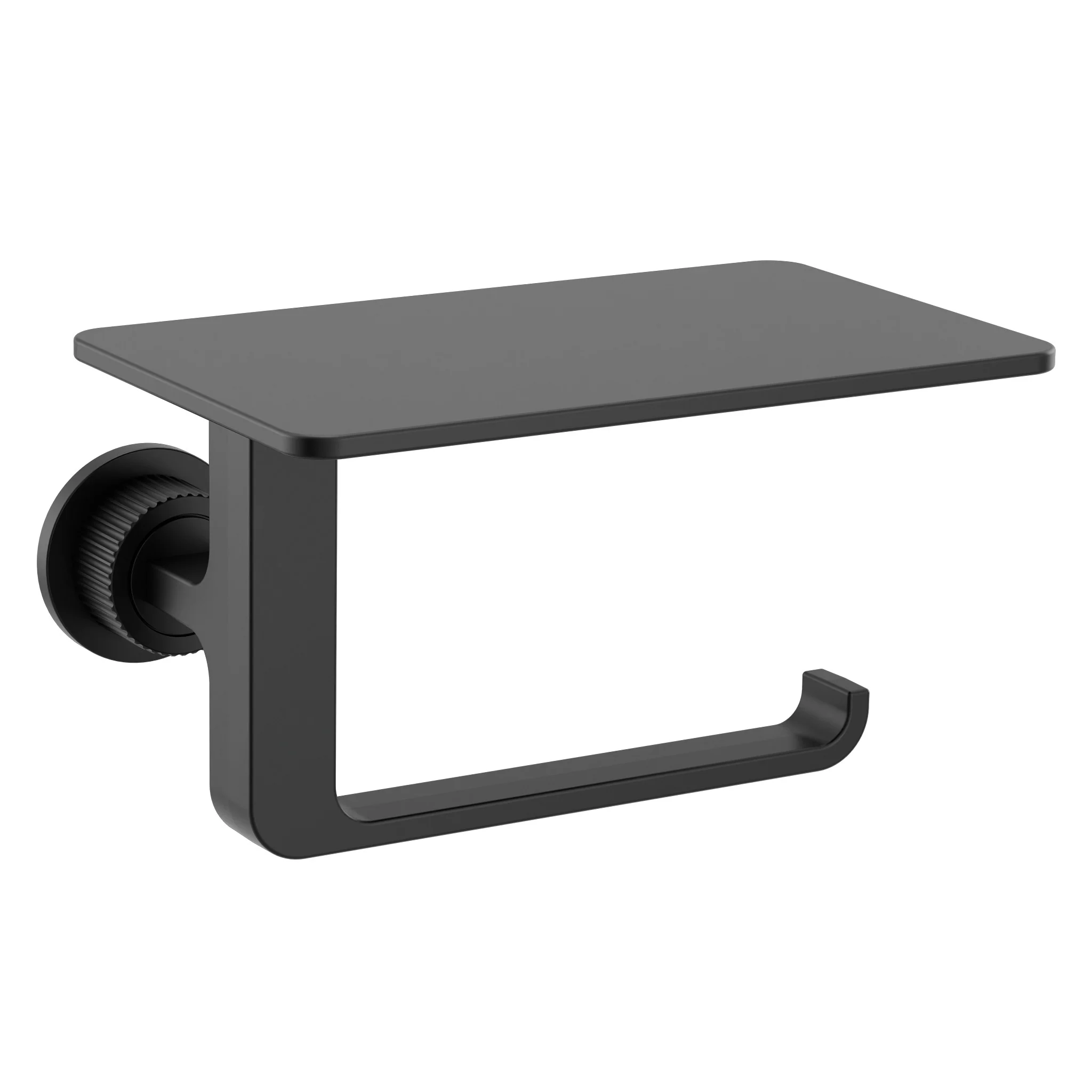 Moen Cambium YB0689 Paper Holder With Shelf - Image 2