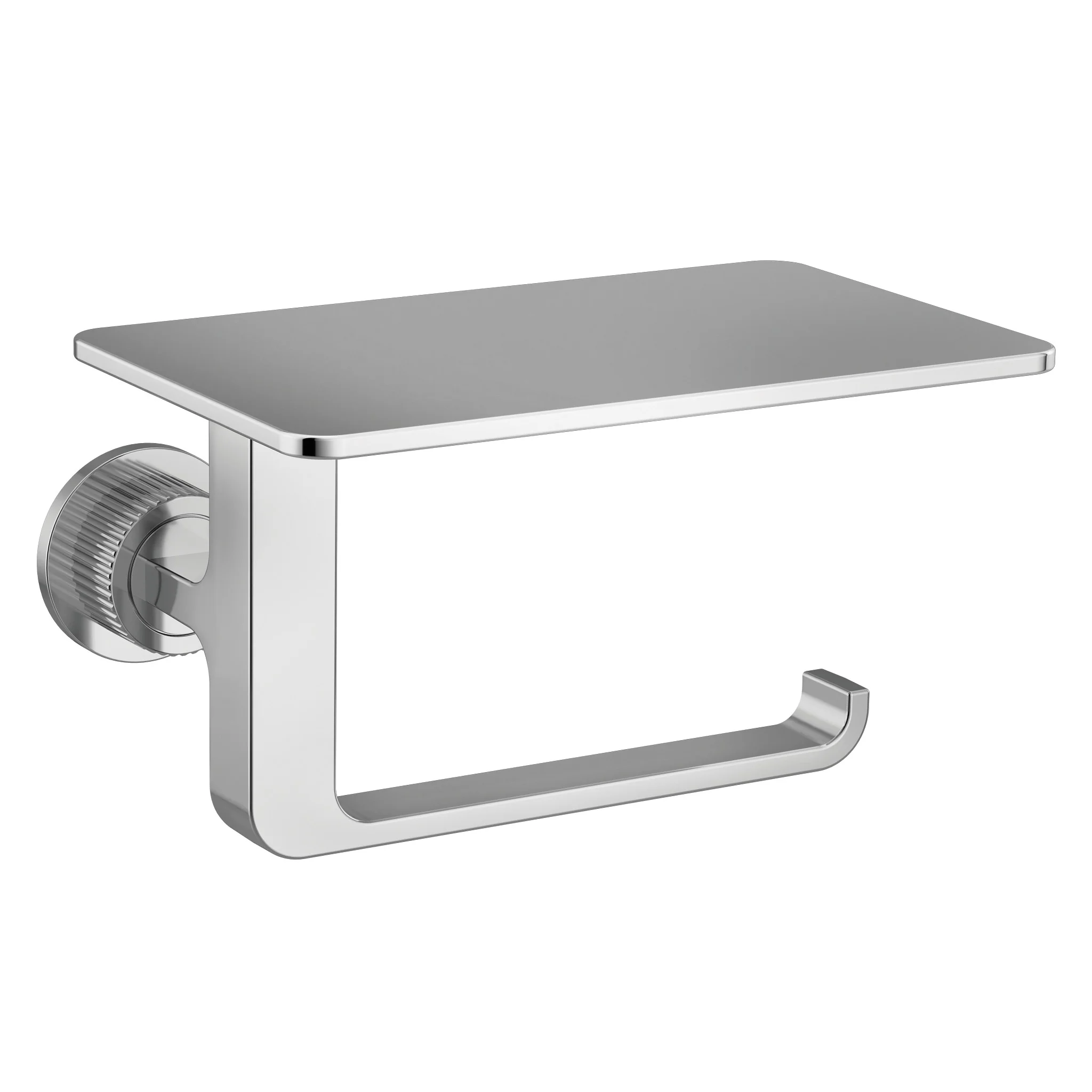 Moen Cambium YB0689 Paper Holder With Shelf - Image 3