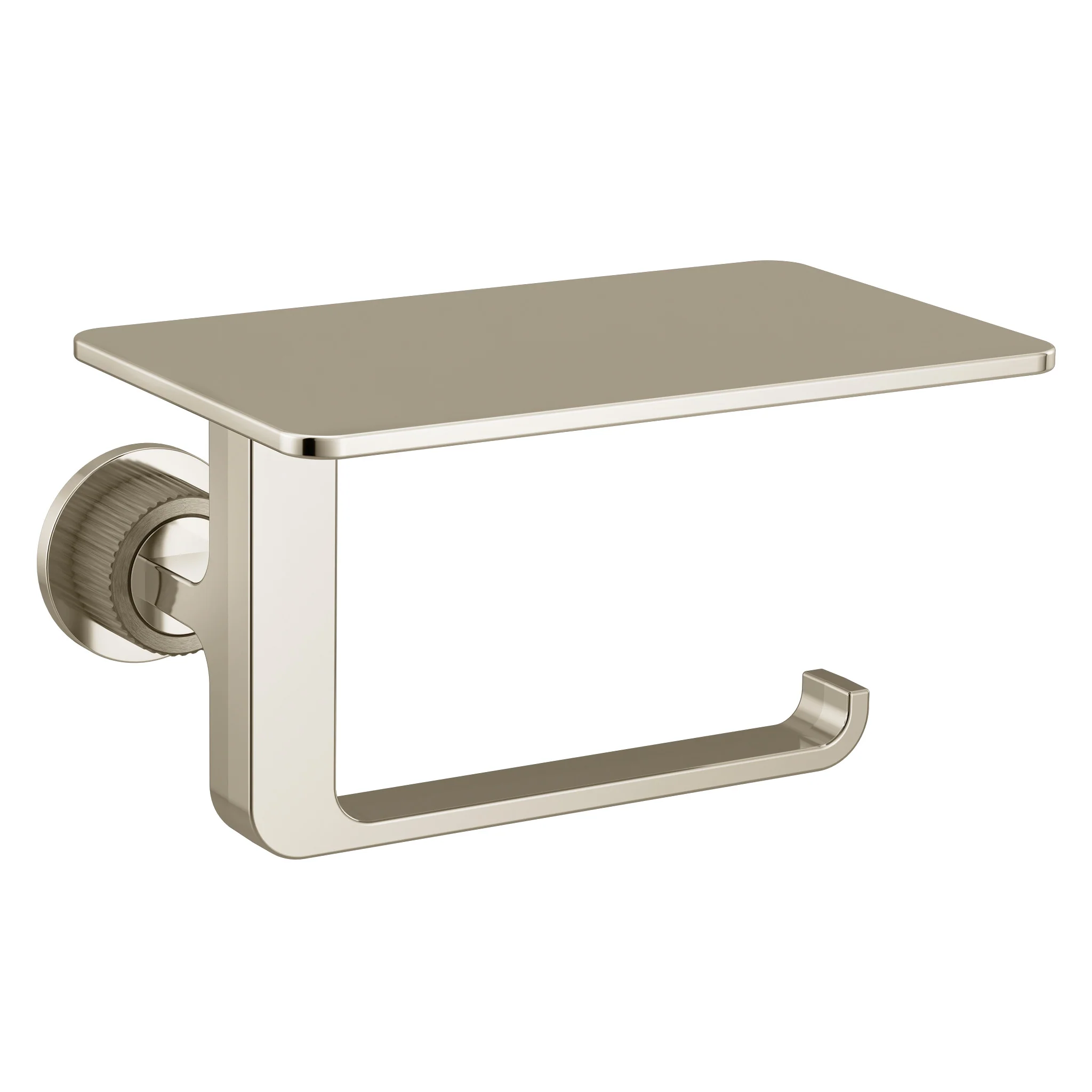 Moen Cambium YB0689 Paper Holder With Shelf - Image 4