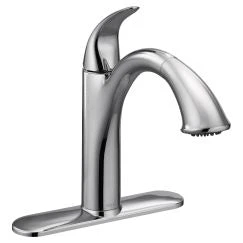 Moen Camerist 7545 One-Handle Pullout Kitchen Faucet